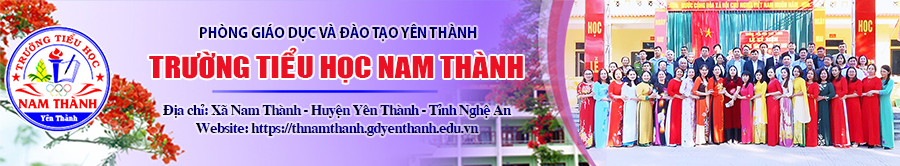 Trường Tiểu Học Nam Thành - Yên Thành - Nghệ An